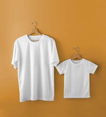 Kids Round Neck T-shirts